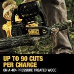 DEWALT 20V MAX XR 12-Inch Chainsaw Kit