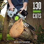 EGO Power+ 14-Inch Cordless Lithium-Ion Chain Saw