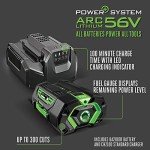 EGO Power+ 18-Inch 56V Cordless Chainsaw with Battery