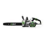 EGO Power+ 18-Inch 56V Cordless Chainsaw with Battery