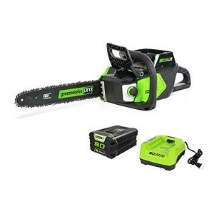 Greenworks 80V Brushless Cordless Chainsaw Kit