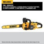 DEWALT 60V FLEXVOLT 18" Brushless Chainsaw
