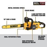 DEWALT 60V FLEXVOLT 18" Brushless Chainsaw