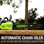 Greenworks 80V 18" Cordless Brushless Chainsaw