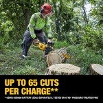 DEWALT 60V FLEXVOLT 18" Brushless Chainsaw