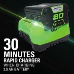 Greenworks 80V 18" Cordless Brushless Chainsaw