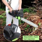 Brushless 16-Inch Cordless Electric Chainsaw with Battery