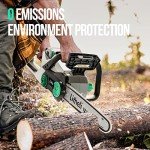 Litheli 12" 40V Cordless Battery Chainsaw