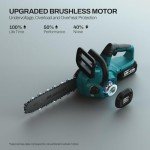 KIESBOHR 12" Cordless Electric Chainsaw, Tool Only