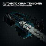 KIESBOHR 12" Cordless Electric Chainsaw, Tool Only
