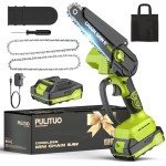 Cordless 6-Inch Mini Chainsaw for Easy Pruning