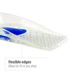 Sof Sole Men's Gel Heel Cup Insoles 7-12