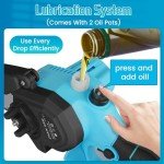 Compact 6-Inch Cordless Mini Chainsaw for Woodwork