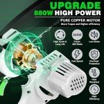 Portable Cordless Mini Chainsaw with 2 Batteries
