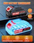 Portable Mini Cordless Chainsaw with Batteries