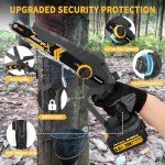 Cordless Mini Chainsaw Set with Batteries and Guides