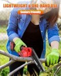 Portable Mini Cordless Chainsaw with Batteries