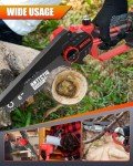 Portable Mini Cordless Chainsaw with Batteries