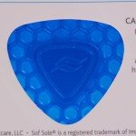 Sof Sole Men's Gel Heel Cup Insoles 7-12