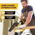 Portable 6-Inch Cordless Mini Chainsaw - 2024 Model