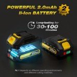 Portable 6-Inch Cordless Mini Chainsaw - 2024 Model