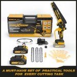 Portable 6-Inch Cordless Mini Chainsaw - 2024 Model