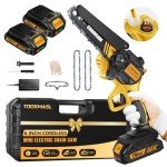 Cordless Mini Chainsaw for Garden and Tree Care