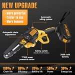 Cordless Mini Chainsaw for Garden and Tree Care