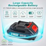 SENDRY 6-Inch Cordless Mini Chainsaw for Pruning