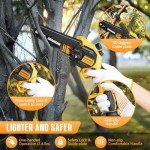 Cordless Mini Chainsaw for Garden and Tree Care