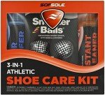 Sof Sole 3-in-1 Athletic Care Kit for Shoes