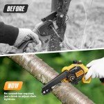 Cordless Mini Chainsaw for Garden and Tree Care