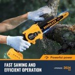 Cordless 8-Inch Mini Chainsaw for Dewalt 20V