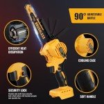 Cordless 8-Inch Mini Chainsaw for Dewalt 20V