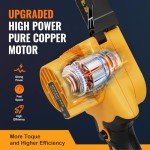 Cordless 8-Inch Mini Chainsaw for Dewalt 20V