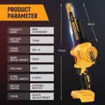Cordless 8-Inch Mini Chainsaw for Dewalt 20V