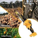 Cordless 8-Inch Mini Chainsaw for Dewalt 20V