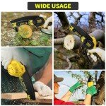 XSEYE Cordless Mini Chainsaw with Battery & Charger
