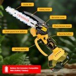 Mini Electric Chainsaw for DeWalt 20V Battery
