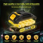 XSEYE Cordless Mini Chainsaw with Battery & Charger