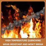 12-Inch Chainsaw Chain Replacement – 4 Pack
