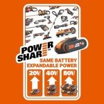 Worx 10" Electric Pole Saw - 8 Amp Power