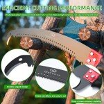 Grefinity 27FT Extendable Manual Pole Saw Trimmer