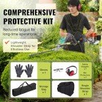 VEVOR 5-in-1 Gas Powered Hedge Trimmer & More