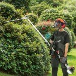 VEVOR 5-in-1 Gas Powered Hedge Trimmer & More