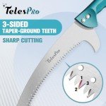 Extendable Tree Trimmer with Saw and Safety Gear