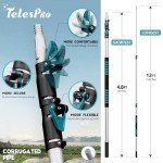 Extendable Tree Trimmer with Saw and Safety Gear