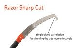 HOSKO 14FT Extension Pole Saw for Tree Trimming