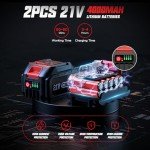 Cordless 2-in-1 Pole Saw and Mini Chainsaw