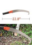 HOSKO 14FT Extension Pole Saw for Tree Trimming